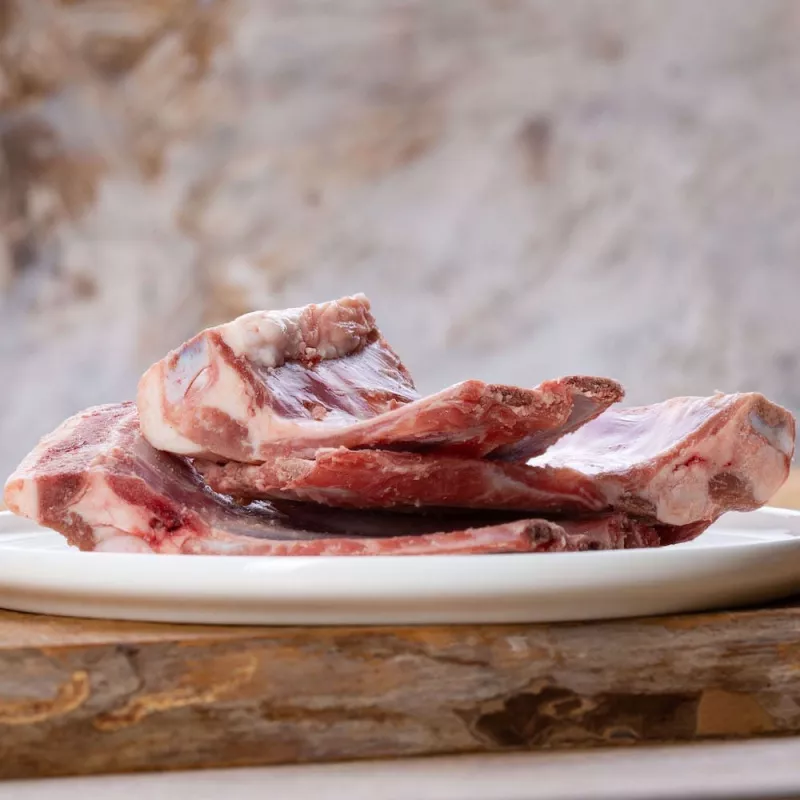 Lammrippenknochen 1000g